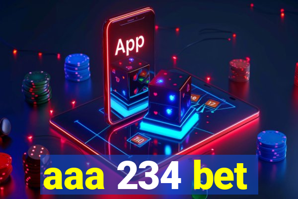 aaa 234 bet